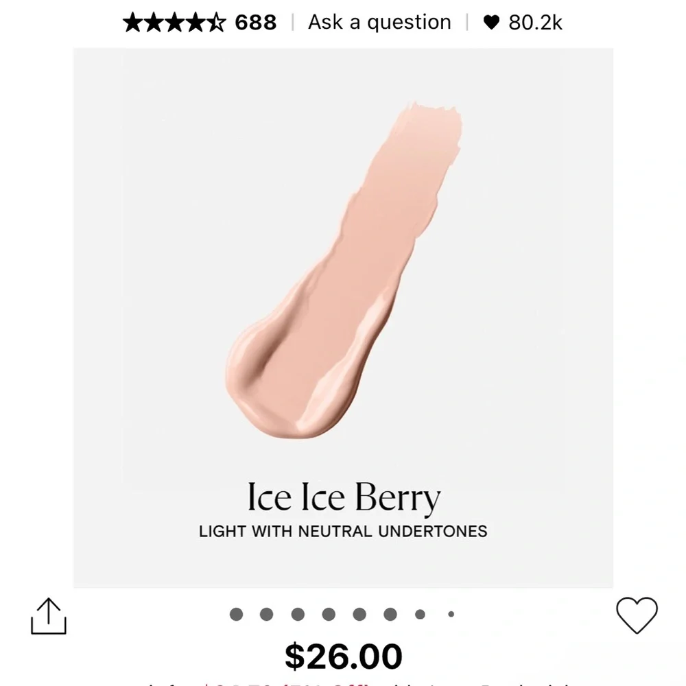 kulfi Main Match Concealer